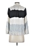 BCBGMAXAZRIA Color Block Gray Blouse Size XXS - photo 2