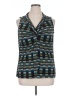 Unbranded Teal Sleeveless Blouse Size XL - photo 1