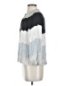 BCBGMAXAZRIA Color Block Gray Blouse Size XXS - photo 5