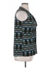 Unbranded Teal Sleeveless Blouse Size XL - photo 4