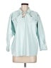 Alfani 100% Polyurethane Teal Raincoat Size M - photo 1