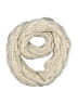 Unbranded 100% Polyester Ivory Scarf One size - photo 1