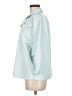 Alfani 100% Polyurethane Teal Raincoat Size M - photo 5