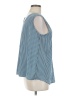 Hal Rubenstein Blue Sleeveless Blouse Size M - photo 4