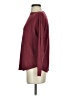 Ann Taylor LOFT Outlet Burgundy Pullover Sweater Size XS - photo 5