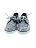 Sperry Top Sider Stripes Gray Black Flats Size 8 1/2 - photo 2