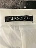 LUC-CE Ivory Casual Pants Size L - photo 7