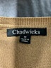 Chadwicks Tan Sweater Vest Size M - photo 7