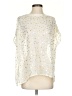 Dee Keller 100% Polyester Ivory Sleeveless Blouse Size S - photo 1