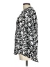 Monday Fun 100% Rayon Animal Print Silver 3/4 Sleeve Blouse Size L - photo 5