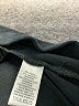 Logo Layers Solid Black Formal Skirt Size XL - photo 4