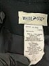 White Stag 100% Acetate Black Blazer Size 12 - photo 6