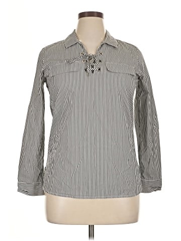 Calvin Klein Long Sleeve Blouse (view 1)