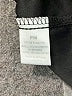 Always Indigo Polka Dots Black Casual Dress Size M (petite) - photo 8