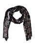 Space Age Inc. 100% Polyester Black Scarf One size - photo 1
