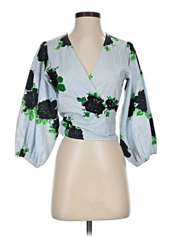 Ganni 3/4 Sleeve Blouse (view 1)