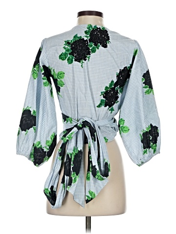 Ganni 3/4 Sleeve Blouse (view 2)