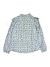 Crewcuts 100% Cotton Blue Long Sleeve Blouse Size 16 - photo 2