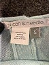 Stitch & Needle 100% Cotton Teal Pullover Sweater Size S - photo 6