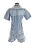 DL1961 100% Cotton Blue Romper Size XS - photo 2