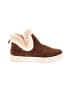 J/Slides 100% Leather Brown Sneakers Size 7 - photo 1