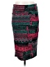 Lularoe Graphic Teal Casual Skirt Size S - photo 1