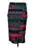 Lularoe Graphic Teal Casual Skirt Size S - photo 2