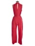 Evereve 100% Polyester Solid Red Jumpsuit Size S - photo 2