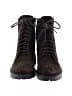 Lucky Brand Brown Green Ankle Boots Size 6 - photo 2