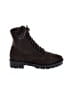Lucky Brand Brown Green Ankle Boots Size 6 - photo 1
