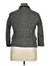 Lafayette 148 New York Chevron-herringbone Gray Jacket Size 14 (petite) - photo 2