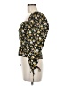 Topshop 100% Polyester Black Long Sleeve Blouse Size 6 - photo 5
