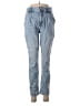 American Eagle Outfitters Chevron-herringbone Blue Jeans Size 2 - photo 1