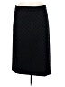 Ann Taylor Polka Dots Black Formal Skirt Size 8 - photo 1