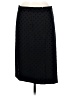 Ann Taylor Polka Dots Black Formal Skirt Size 8 - photo 2