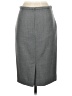 J.Crew 100% Wool Gray Wool Skirt Size 0 - photo 2