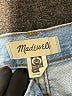 Madewell Blue Denim Shorts Size 24 waist - photo 3