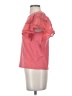 Self Contrast 100% Cotton Pink Short Sleeve Top Size XS - photo 5