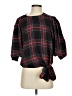 Vince Camuto 100% Polyester Black 3/4 Sleeve Blouse Size XS - photo 1