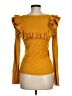 Vila Yellow Pullover Sweater Size M - photo 2