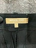Michael Kors Solid Black Wool Pants Size 10 - photo 4