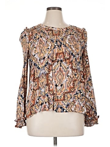 Dear John Long Sleeve Blouse (view 1)