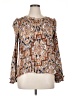 Dear John 100% Rayon Ivory Long Sleeve Blouse Size XL - photo 1