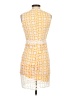 Eilly Bazar 100% Polyester Print Yellow Casual Dress Size XS - photo 2