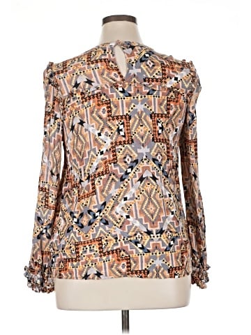 Dear John Long Sleeve Blouse (view 2)