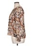Dear John 100% Rayon Ivory Long Sleeve Blouse Size XL - photo 5