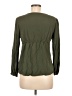 Shein 100% Viscose Green Long Sleeve Blouse Size 6 - photo 2