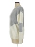 Unbranded Color Block Gray Pullover Sweater Size M - photo 5
