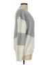 Unbranded Color Block Gray Pullover Sweater Size M - photo 4