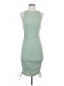 Lulus Solid Green Cocktail Dress Size XS - photo 1